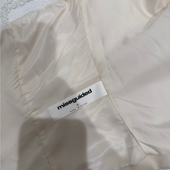 Cream Halter Top with metal buckle belt detail - Picture 4 of 4